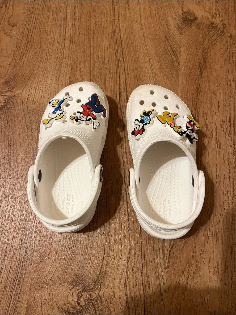 CROCS white kids